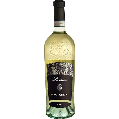 Vinho Branco Italiano Levorato Pinot Grigio Delle Venezie Doc 750ml