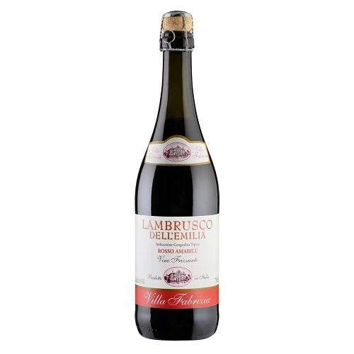 Vinho Lambrusco Vilagiada 750ml Frizante Rosso