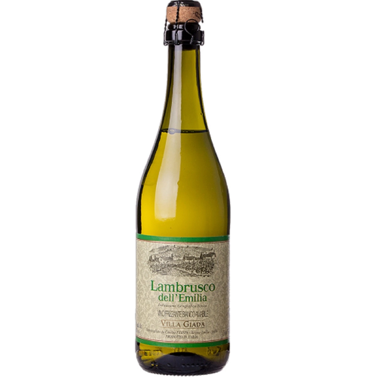 Vinho Lambrusco Dell Emilia Fris Bco