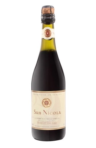 Vinho Lambrusco San Nicola Tinto Suave