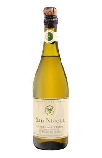 Vinho Lambrusco San Nicola Bco Suave