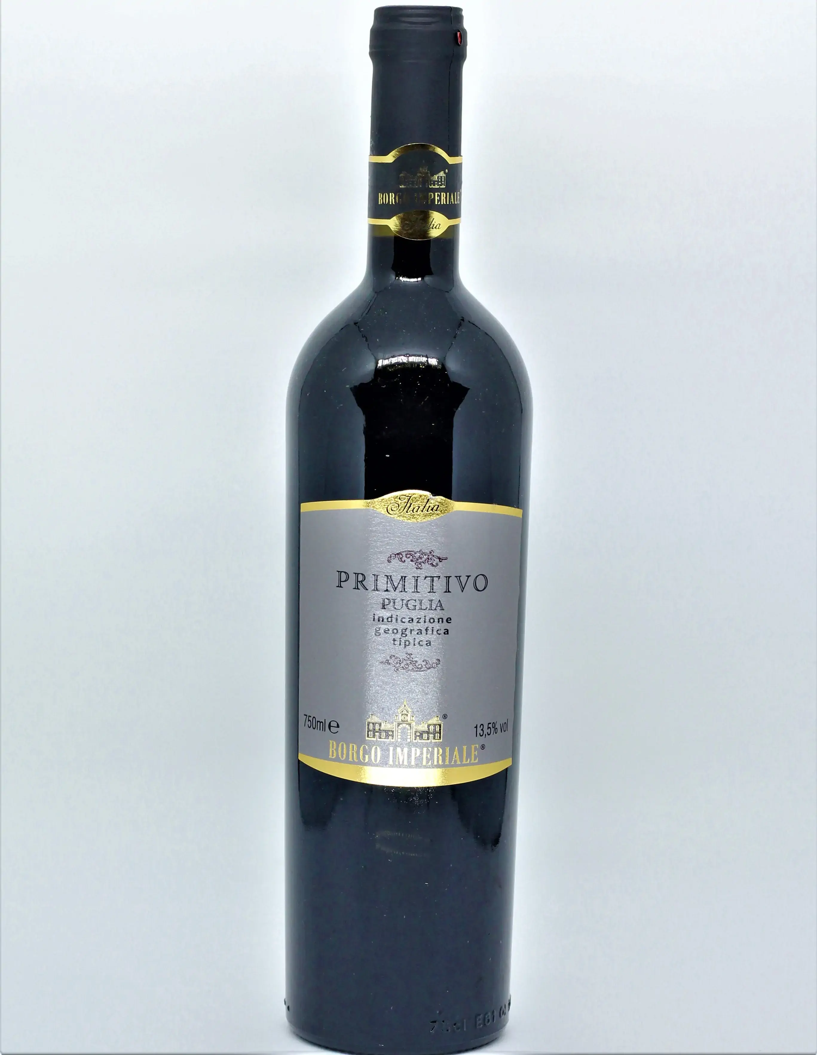 Vinho Ital.borgo Imperiale 750ml Prim.puglia