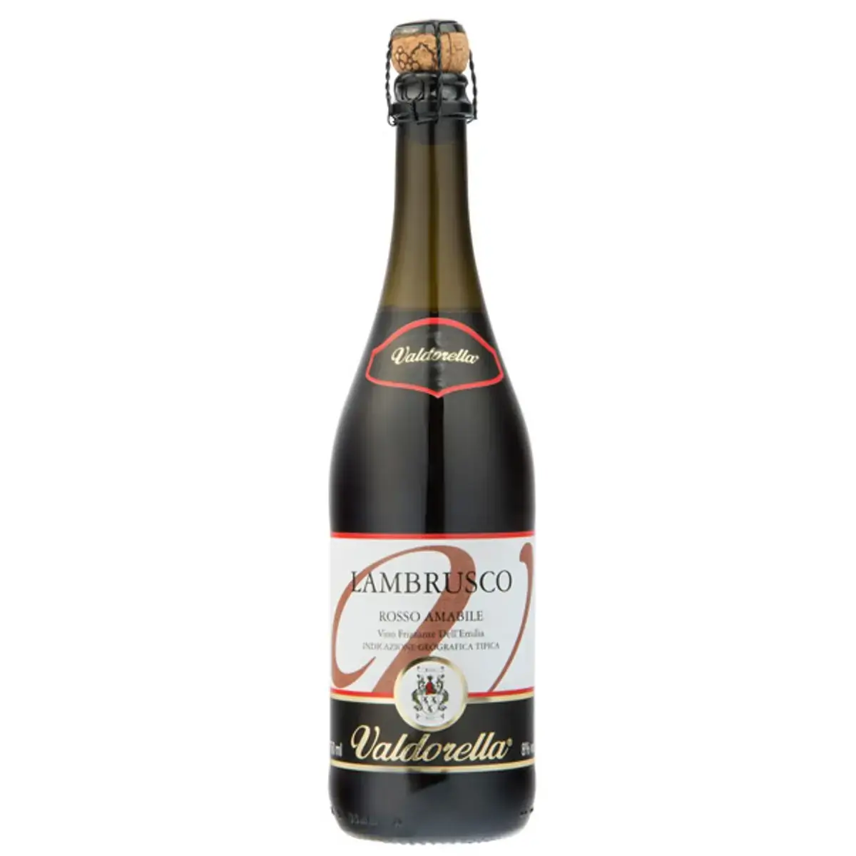 Vinho Italiano Tinto LAMBRUSCO Garrafa 750ml
