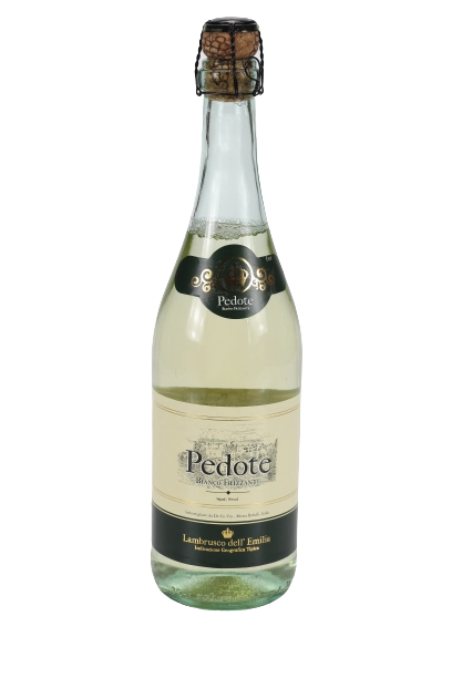 Vinho Lambrusco 750ml Pedote Bianco