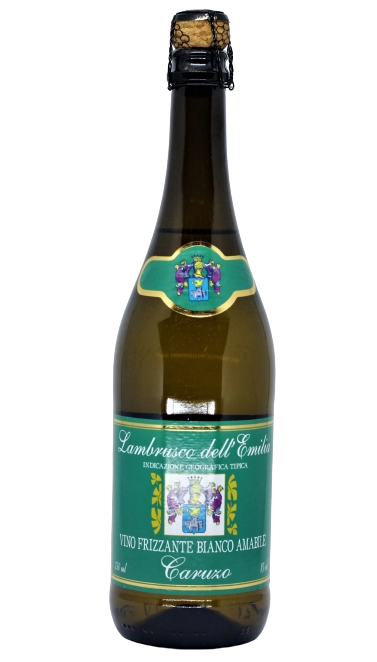Vinho Ital.caruzo 750ml Lambr.branco
