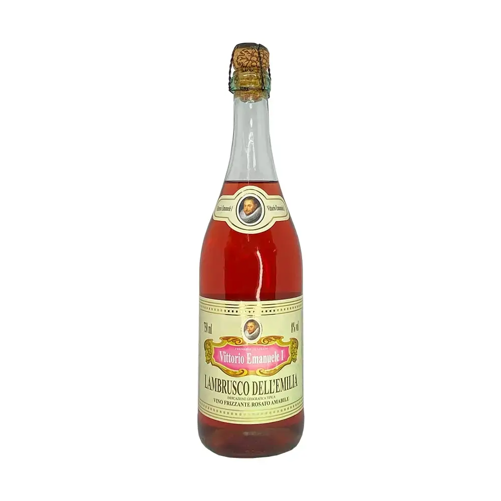 Vinho Lambrusco Vittorio Emanuele Rose 750ml