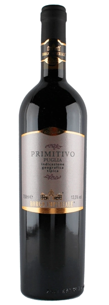 Vinho Borgo 750ml Imperiale Primitivo Puglia