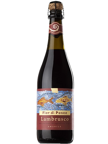 Vinho Ital.fior Di Pesco Lambrusco Tinto 750ml
