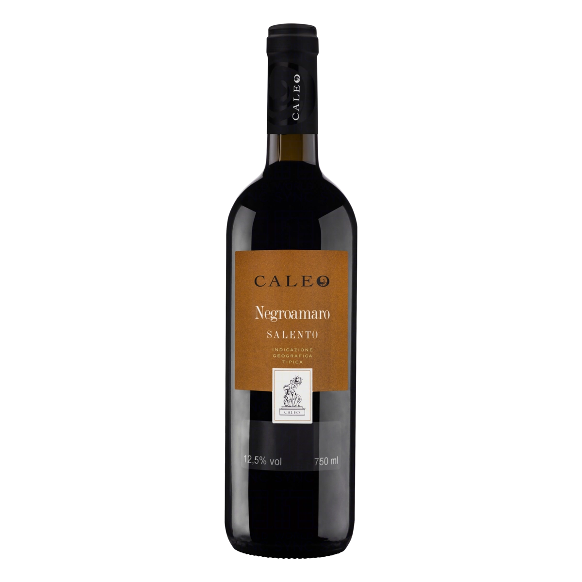 Vinho Italiano Tinto CALEO Negramaro Garrafa 750ml