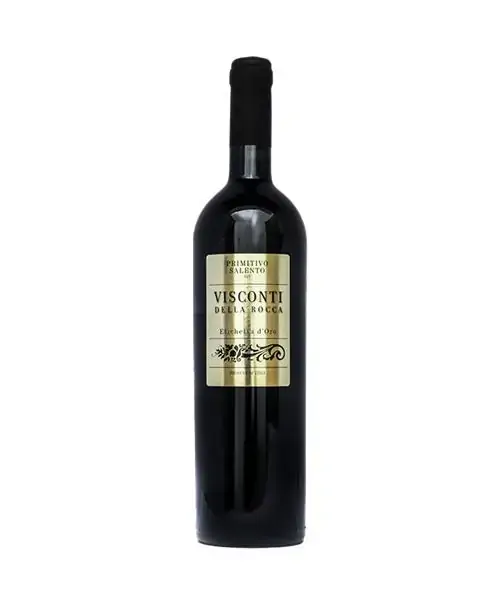 Primitivo di Salento Visconti Della Rocca gran Edizione