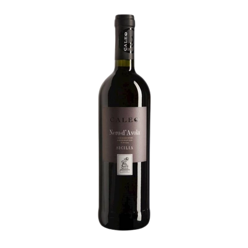 Vinho Italiano Tinto Seco Caleo Nero D’avola Sicilia Garrafa 750ml