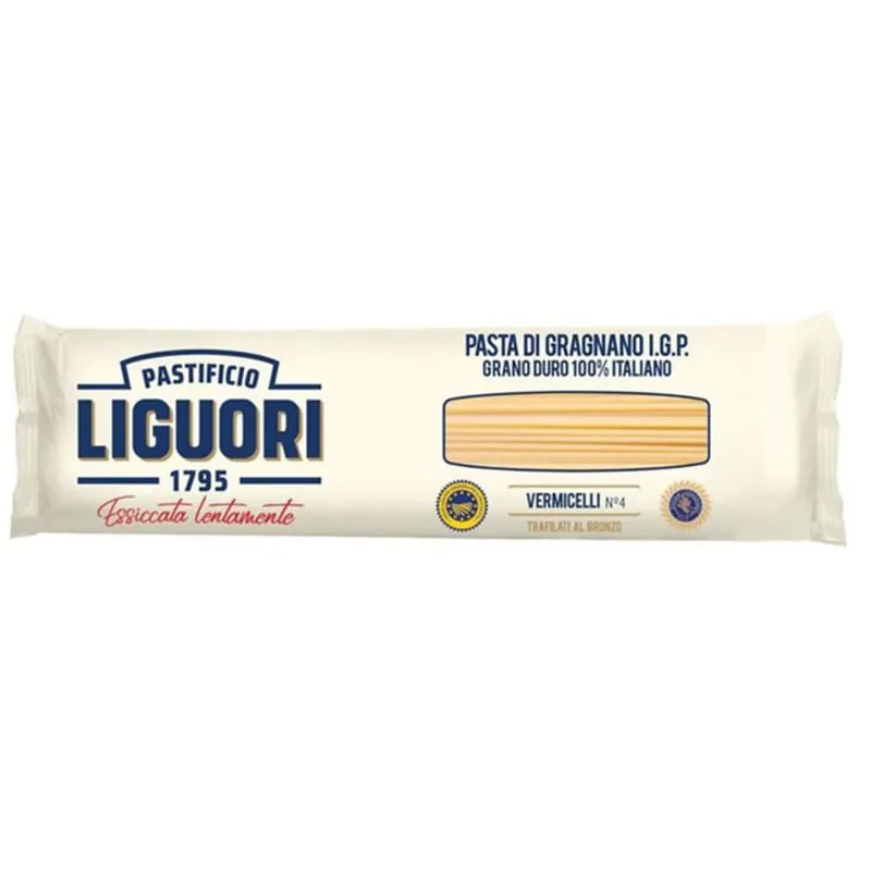 Macarrão Massa Itália Vermicelli n4 Liguori 500g