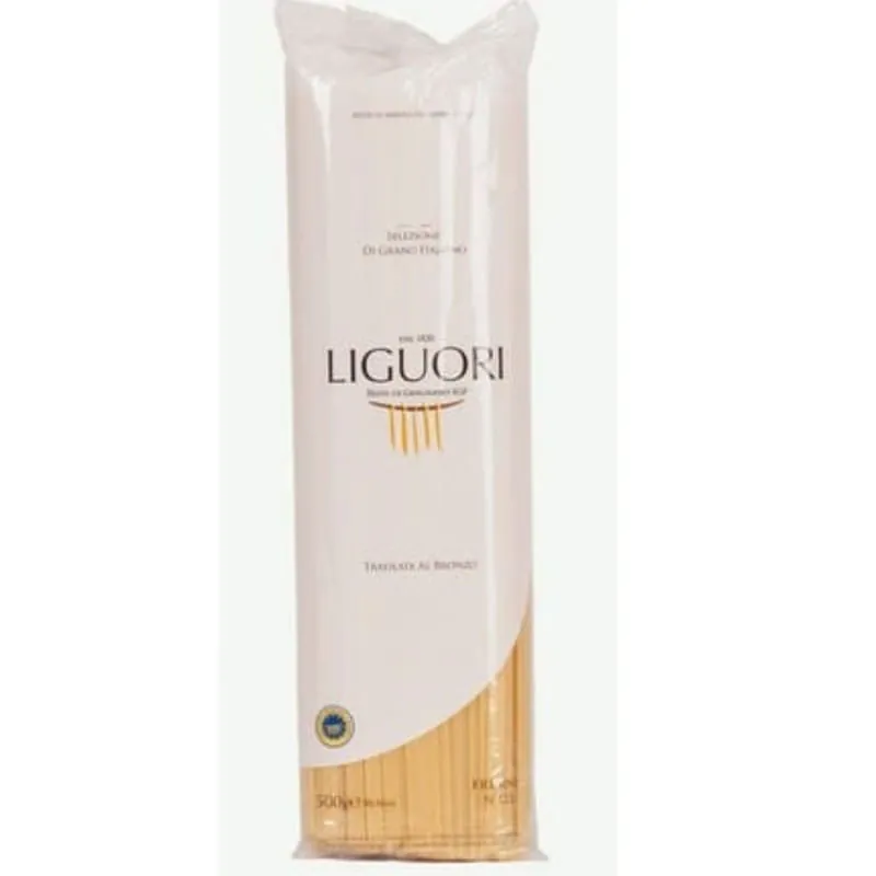 Macarrão Massa Itália Bucatini n6 Liguori 500g
