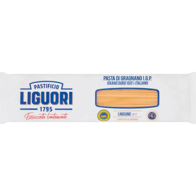 Macarrão Massa Itália Linguini n7 Liguori 500g