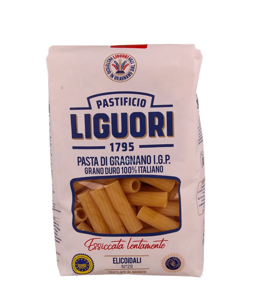Macarrão De Sêmola Grano Duro Elicoidali 139 Liguori Pacote 500g