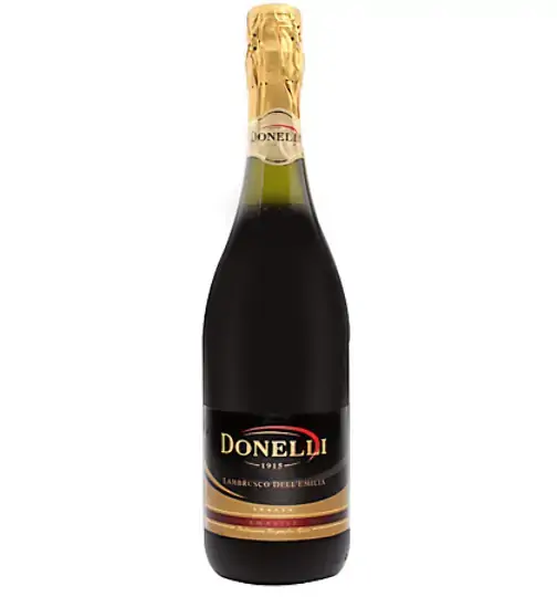 Vinho Italiano Lambrusco Donelli Tto Aml