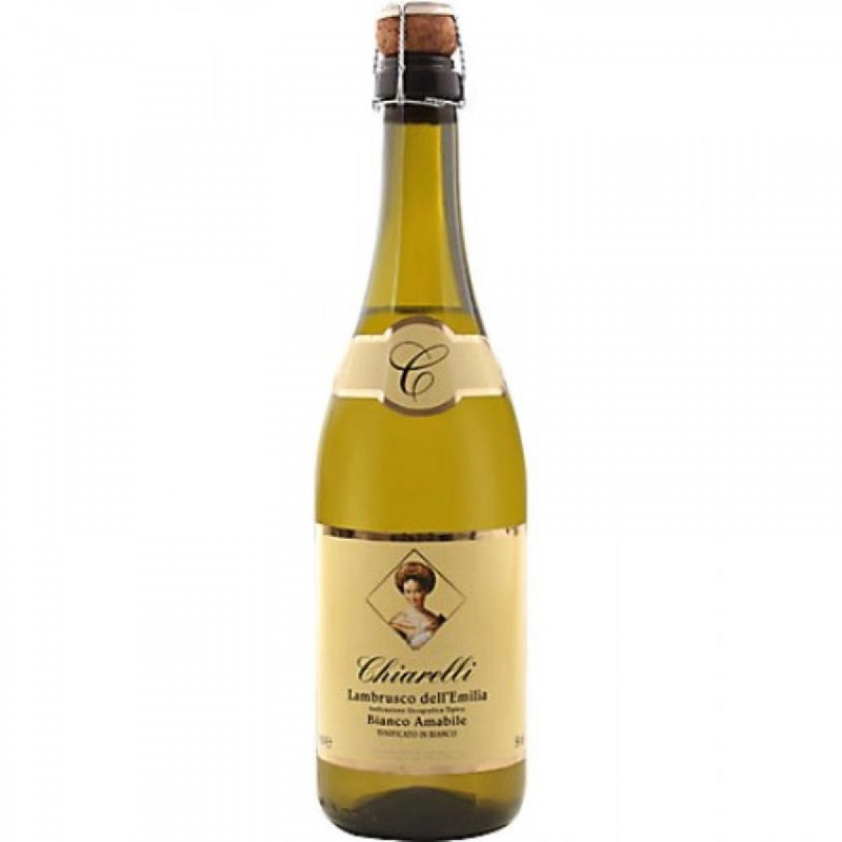 Lambrusco Chiareli Branco 20 Anos 750ml