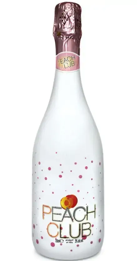 Espum.ital.peach Club 750ml