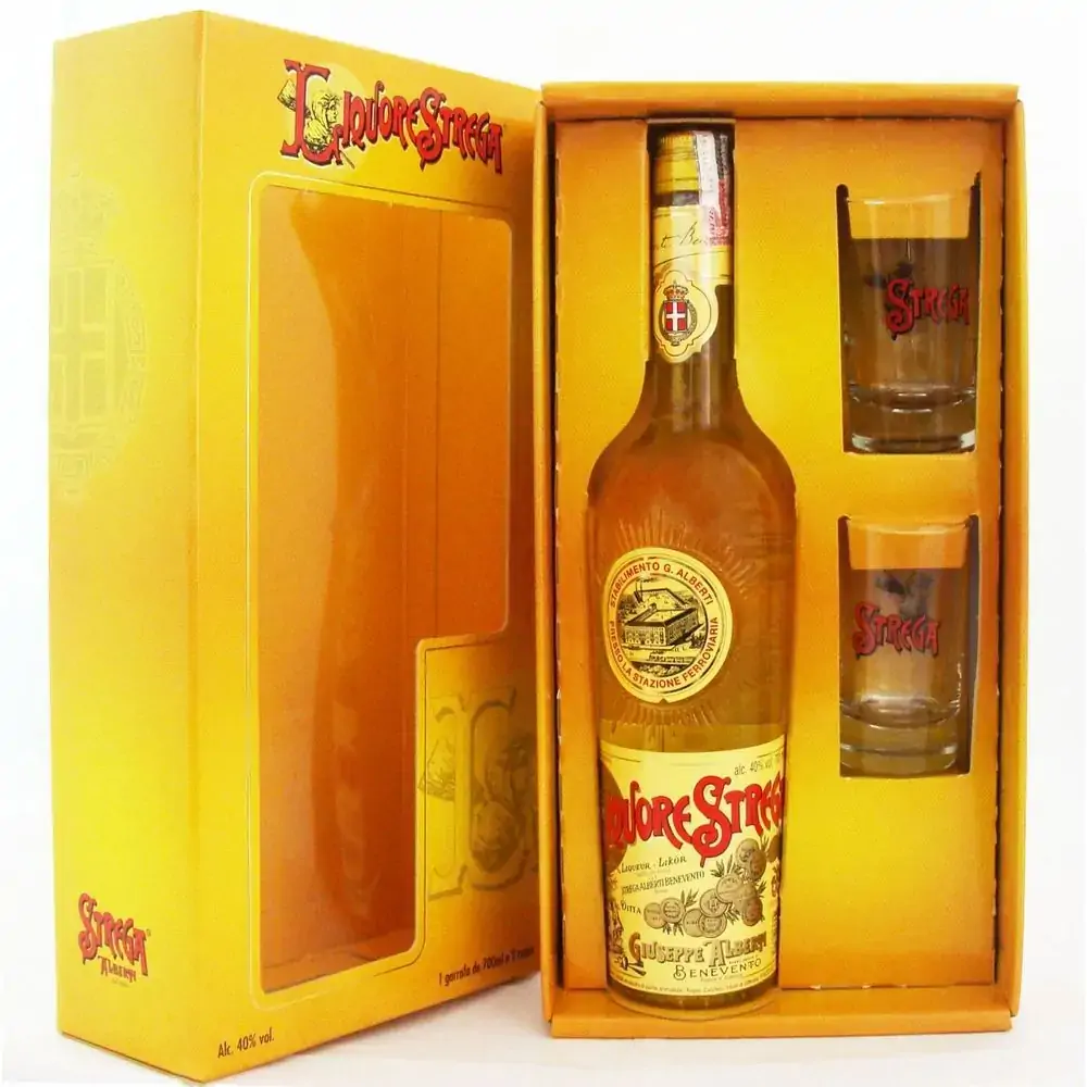 Licor Italiano Strega 700ml 2cp