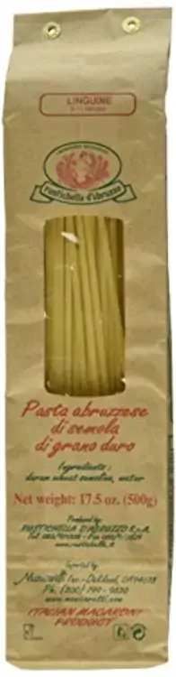 Macarrão De Trigo Grano Duro Linguine Rustichella Dabruzzo Pacote 500g