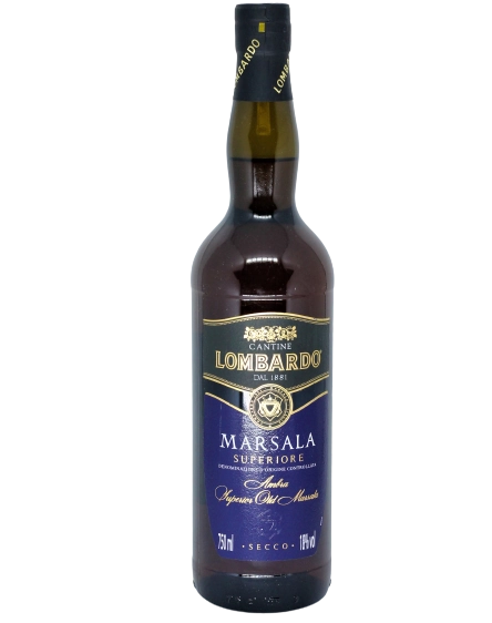 Vinho Ital Lombardo Marsala Sup Ambra Secco