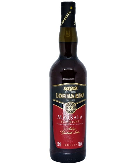 Vinho Ital Lombardo Marsala Sup Ambra Dolce