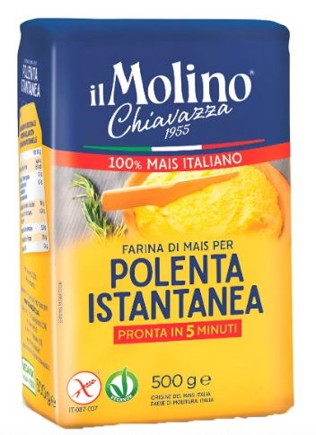 Polenta Il Molino 500g Instantanea