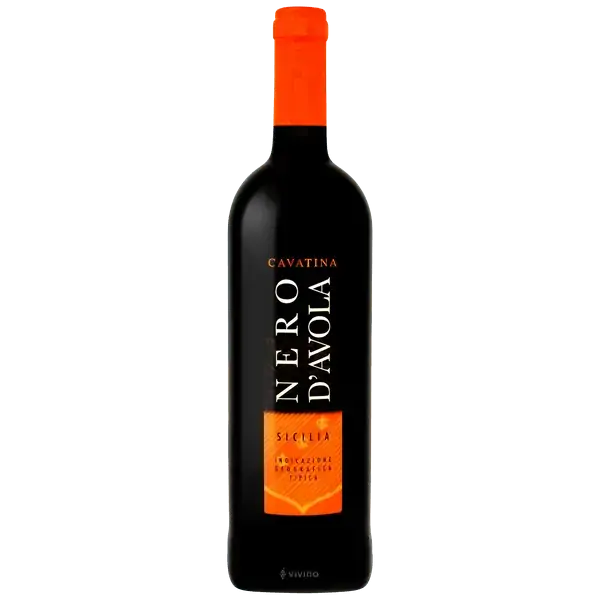 Vinho Cavatina Nero D Avola Igt 750ml