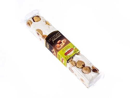 Quaranta Torrone Soft Nougat Bar Hazelnut 100g