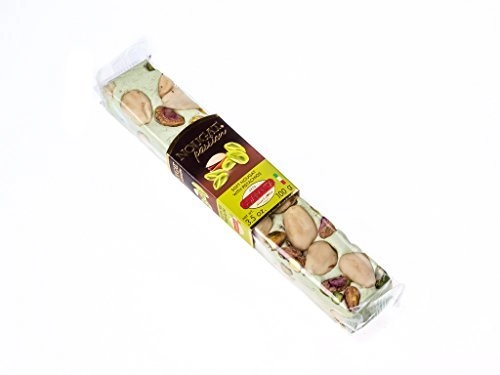 Quaranta Torrone Soft Nougat Bar Pistachio 100g