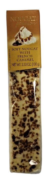 Torrone Quaranta Nougat 100g Caramelo Frances