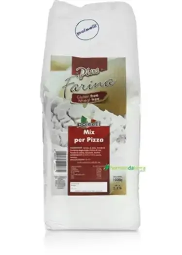 Farinha Sem Glúten Mistura Para Pizza Polselli 1000g