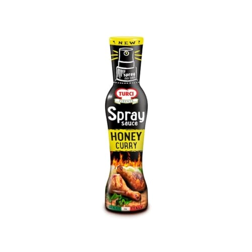 Molho De Pimenta Honey E Curry Turci 140ml