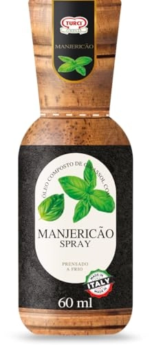 Oleo Composto Manjericao Spray Turci 60ml