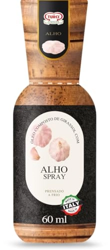 Oleo Composto Alho Spray Turci 60ml