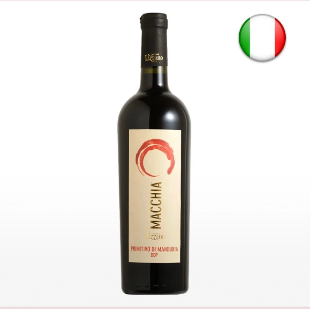 Vinho Macchia Primitivo Di Manduria 2017