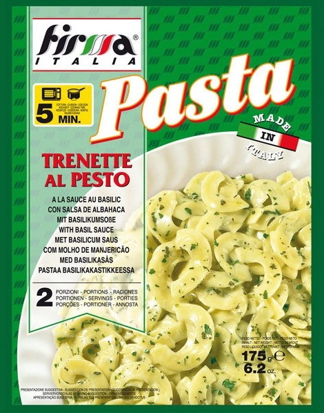 Massa Firma Italia Trenet Pesto Pct 175g