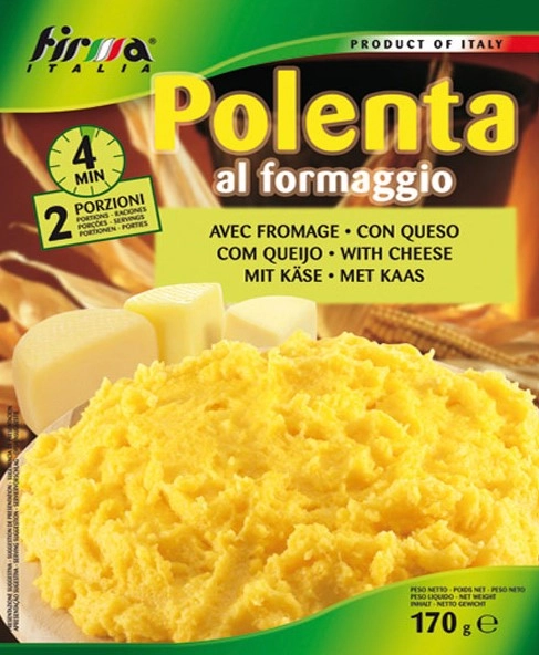 Polenta Firma Italia Queijo 170g