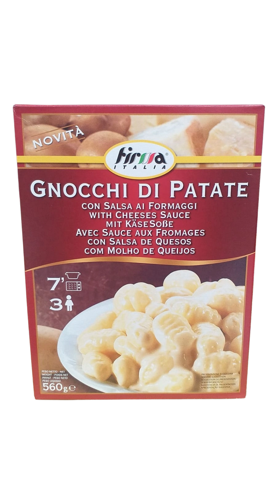 Gnocchi Firma Italia Batata Quei 560g