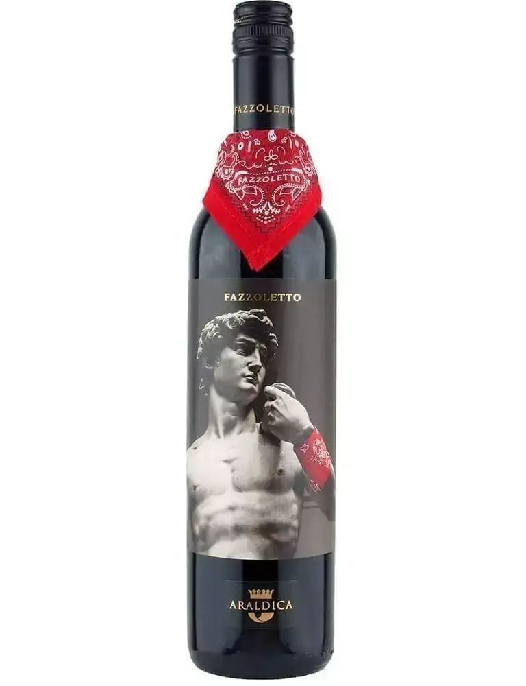 Vinho Fazzoleto Barbera Passito 750ml
