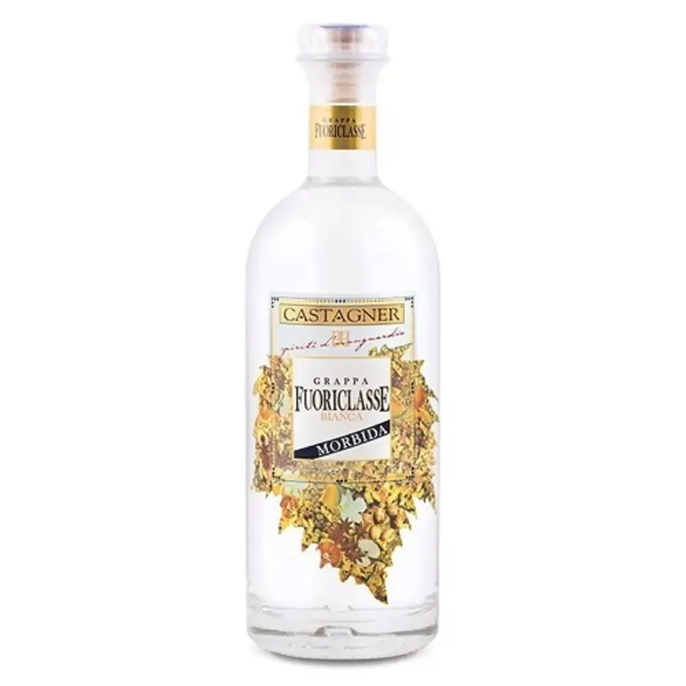 Grappa Fuoriclasse Castag Bianca 700ml