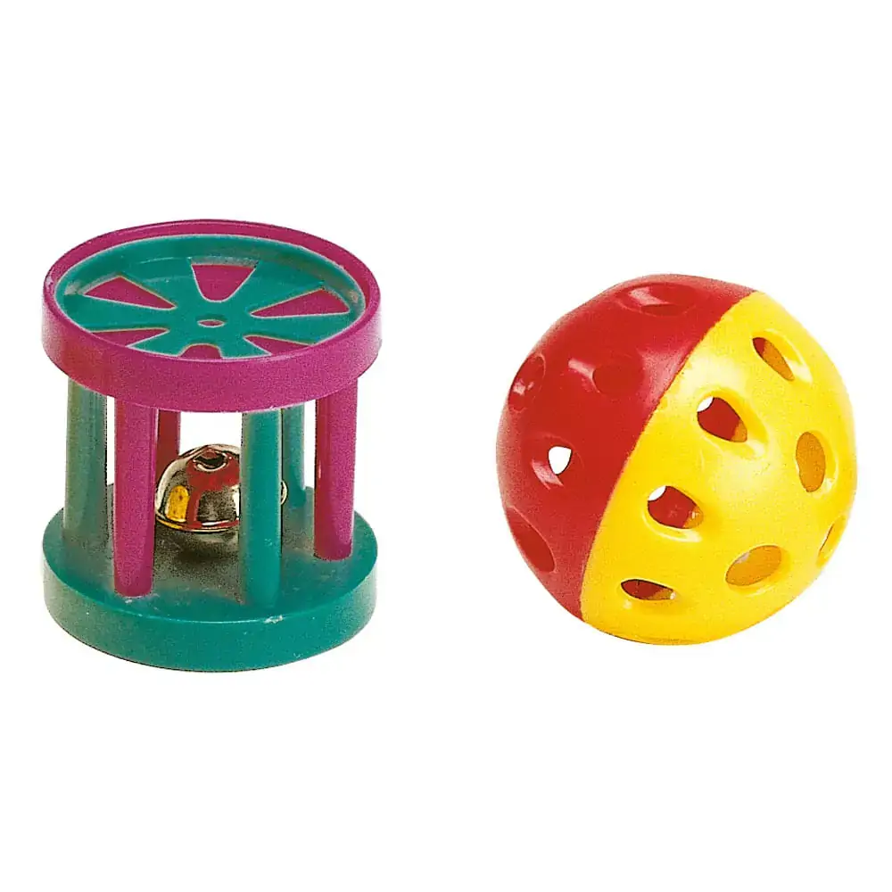 Bola e cilindro para gatos - Ferplast