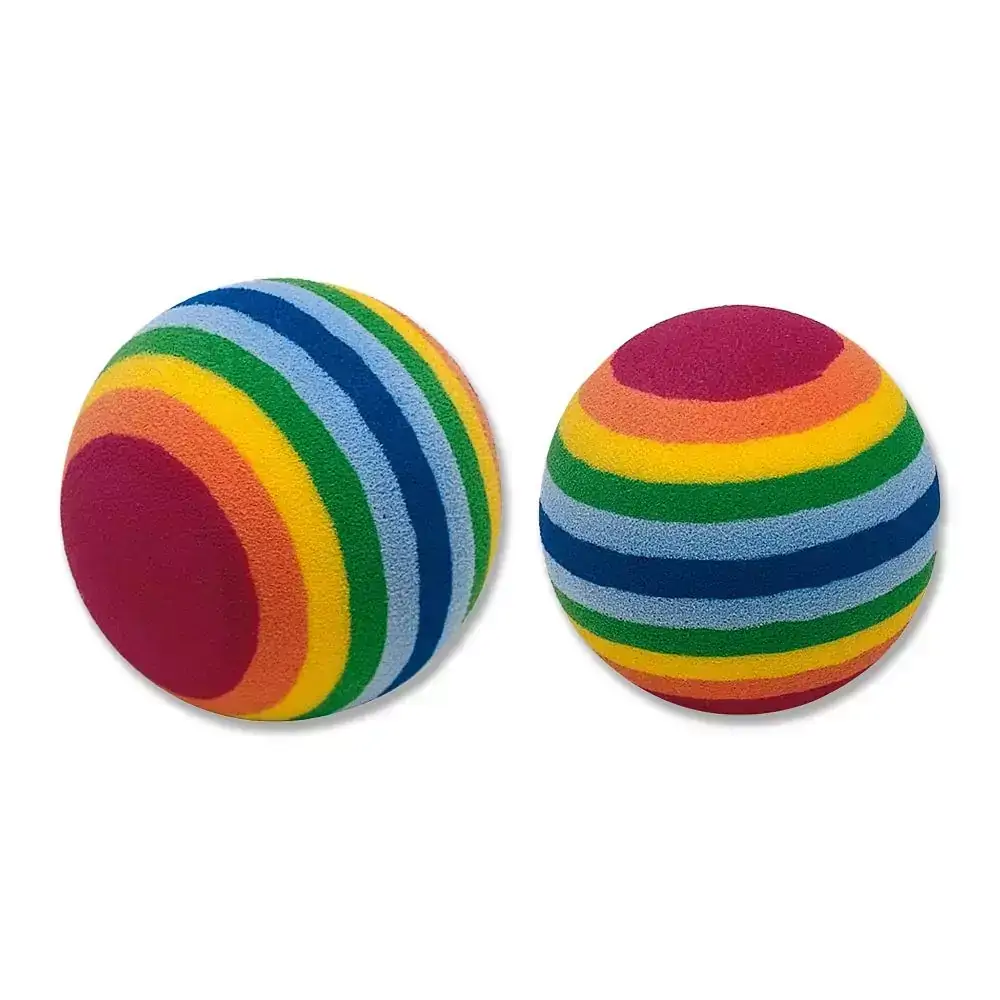 Bola Arco Iris Ferplast  - 2 unidades