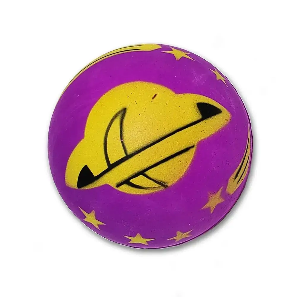 Bola Fluorescente Ferplast - Roxo