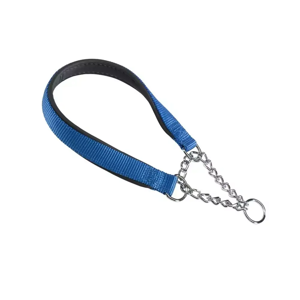 Coleira Daytona CSS Tamanho G - Ferplast - Azul
