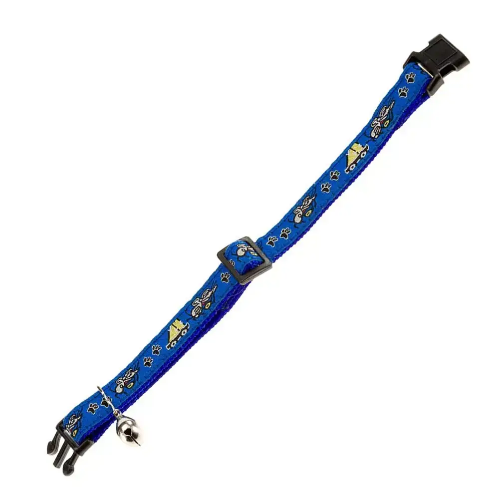 Coleira Gat C10/32 - Ferplast - Azul