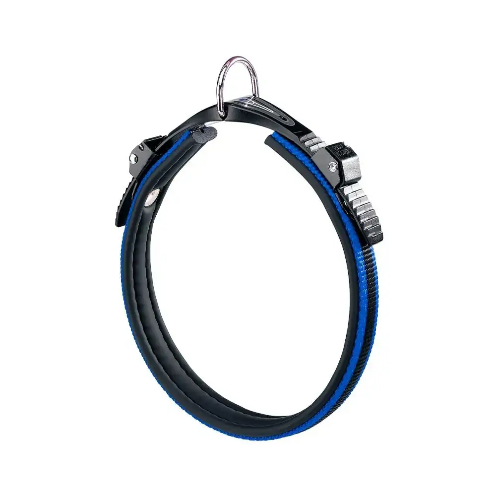 Coleira Ergocomfort Ferplast - P - Azul
