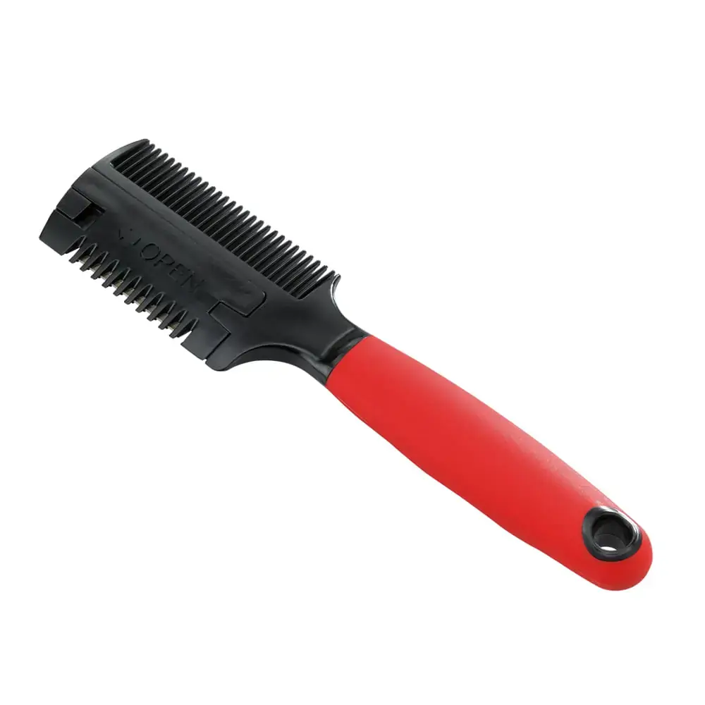 Ferplast Gro 5991 Dog Comb With Razor, 19.5 X 4.5 X 1.5 Cm