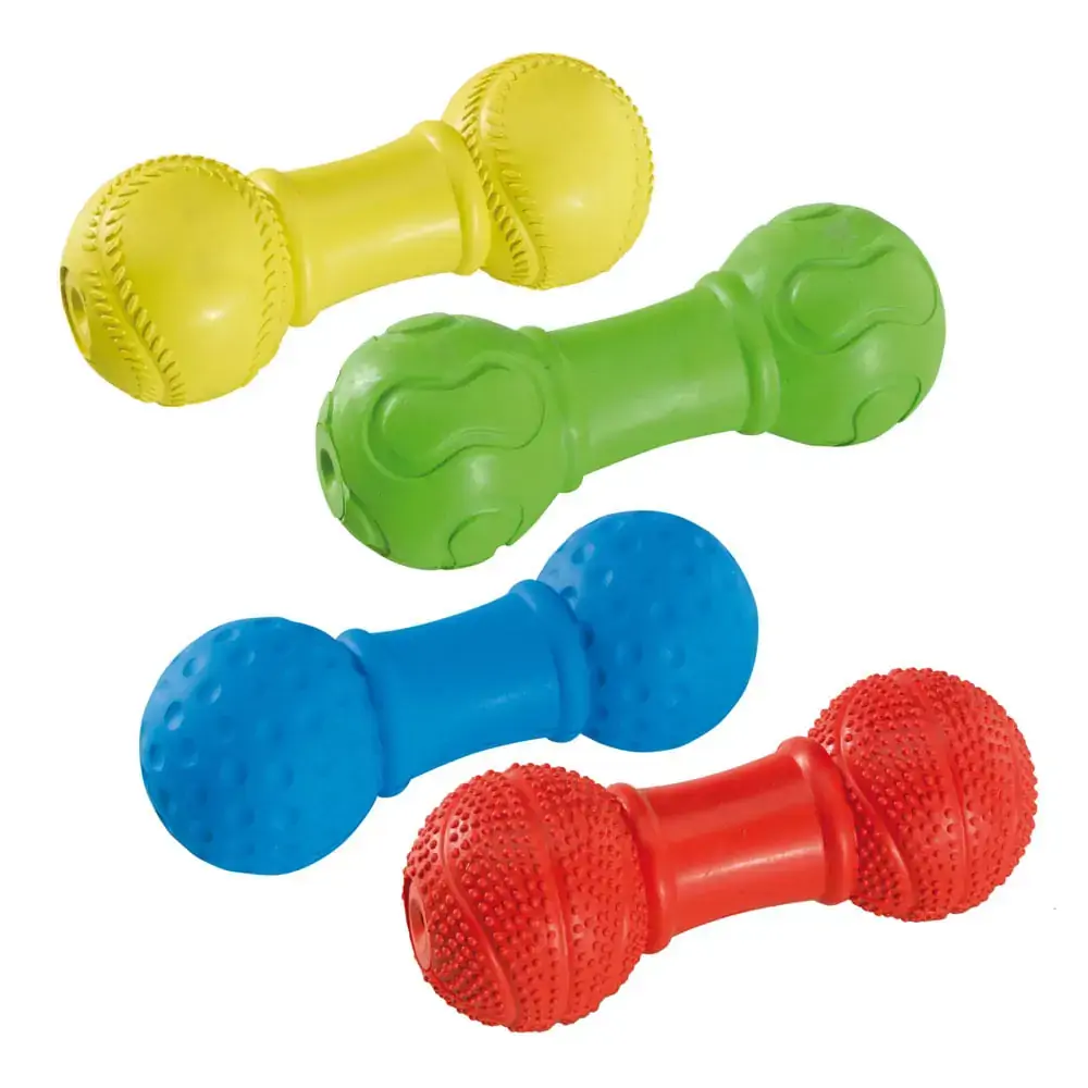 Osso de Borracha Pequeno Cores sortidas - Ferplast