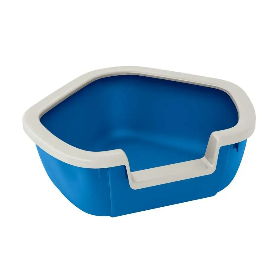 Bandeja Higiêica Ferplast Para Gatos Dama Canto Preto